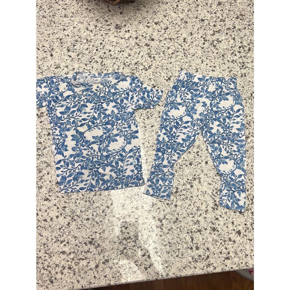 posh peanut allegra pajamas 6-12 months